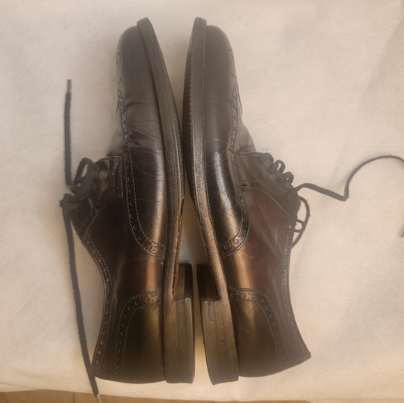 Bally Oxford men black shoes Size 8.5 - Picture 14 of 16